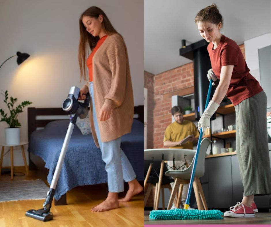 Vacuum cleaning verses Manual cleaning
