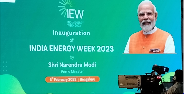 India energy week 2023 Narendra modi