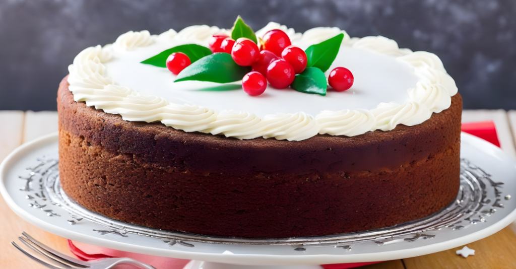 Baking Bliss: Crafting the Ultimate Christmas Cake in Smart Oven with AI-Powered Precision