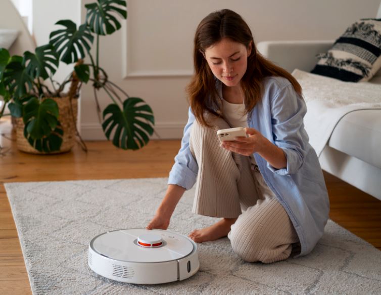 robotic vacuum cleaner for your home
