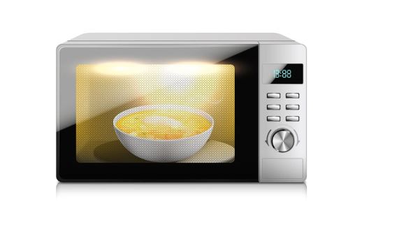 Microwave Oven for heating food