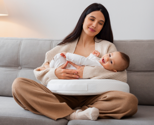 What precautions to be taken when Baby is at home