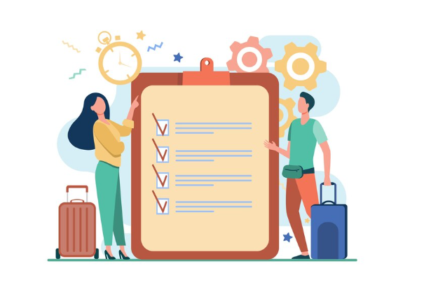 Essential checklist while planning for an outstation trip