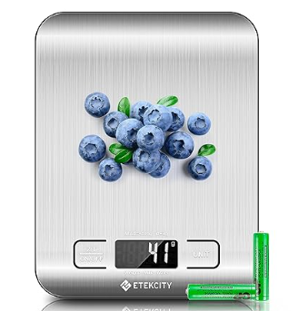 Track your weight with Etekcity Digital Scale Review 2024