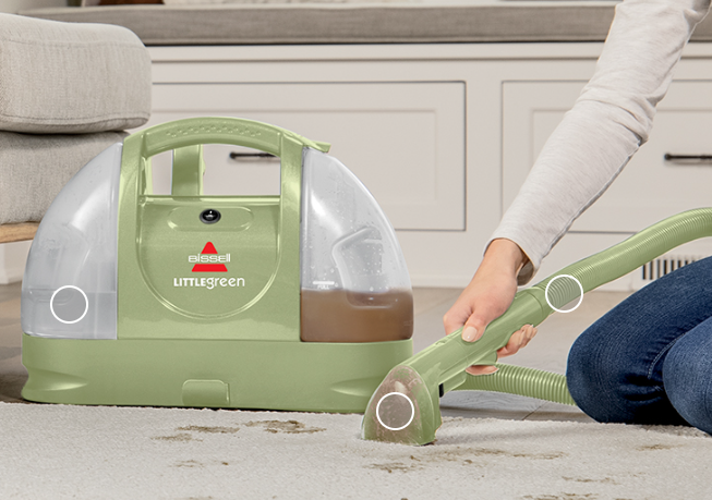 Bissell Little Green Carpet Cleaner Amazon’s Big Spring Sale 2024